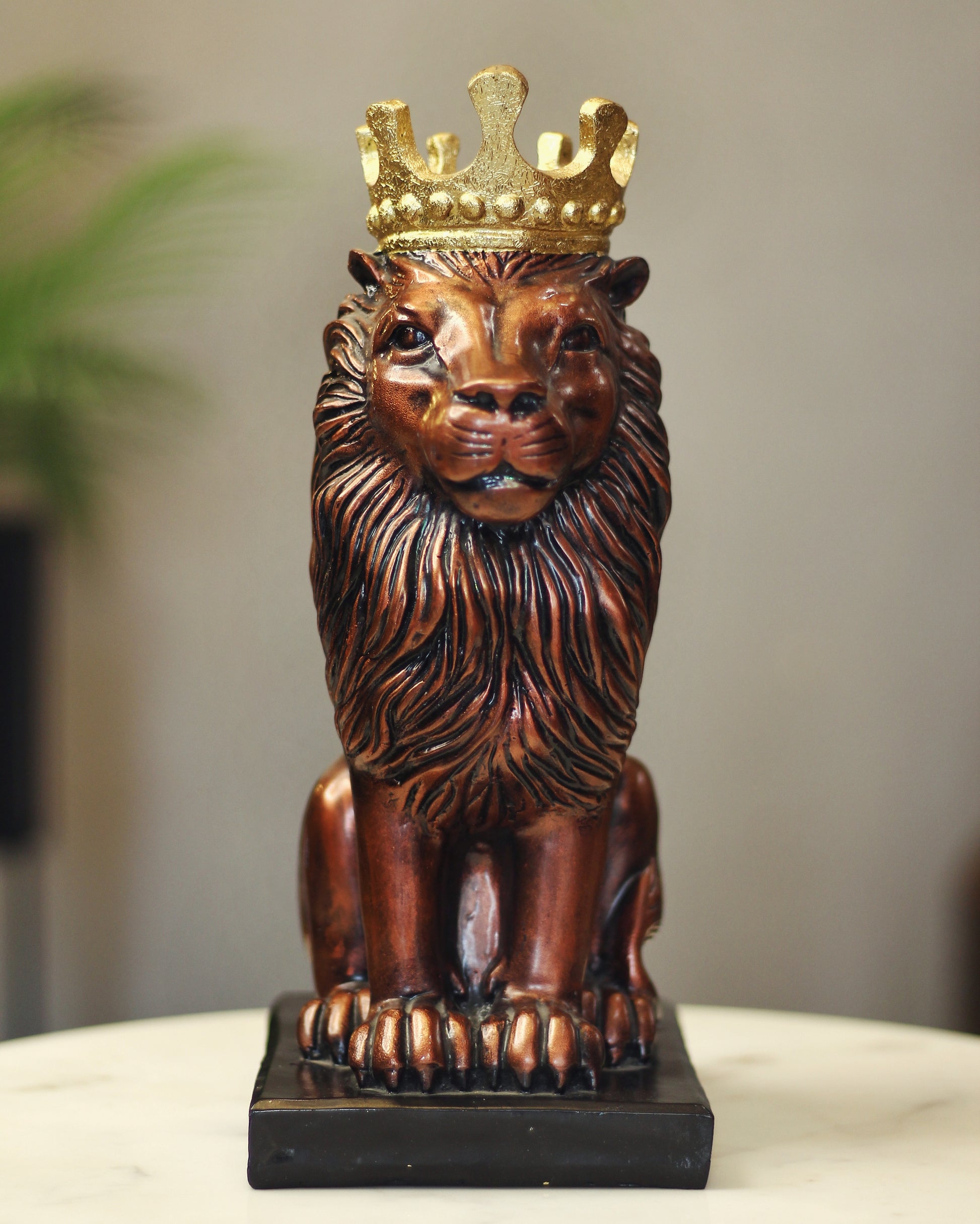 Lion - Resin Art Work